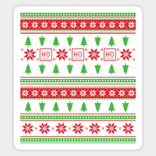 Ugly Christmas Sweater Sticker